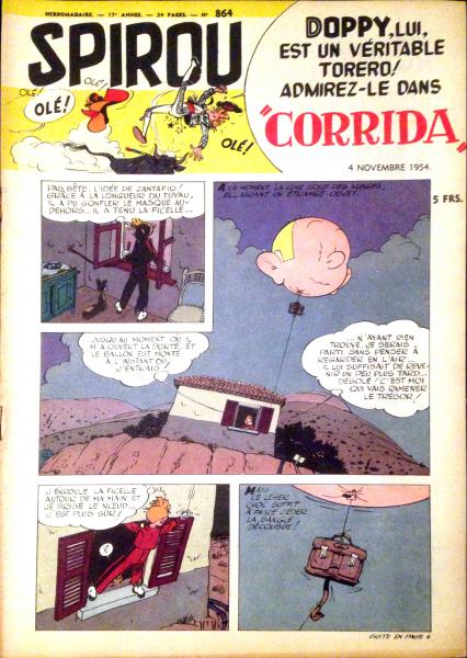 Spirou (journal) # 864 - 