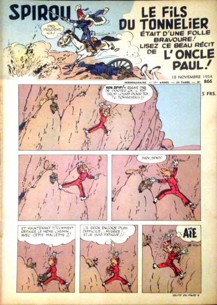 Spirou (journal) # 866 - 