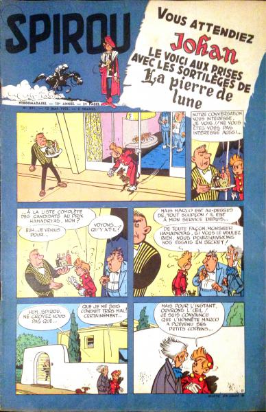 Spirou (journal) # 891 - 