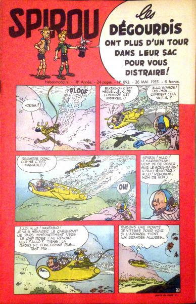 Spirou (journal) # 893 - 