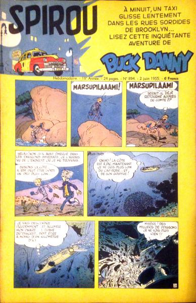 Spirou (journal) # 894 - 