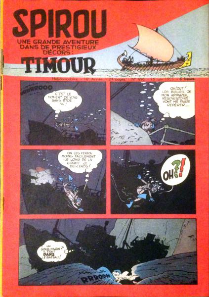 Spirou (journal) # 896 - 