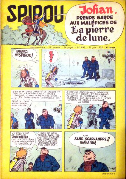 Spirou (journal) # 897 - 