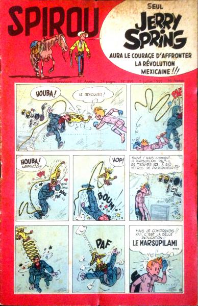 Spirou (journal) # 899 - 