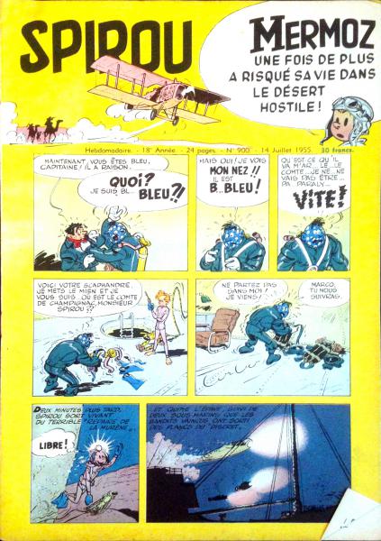 Spirou (journal) # 900 - 