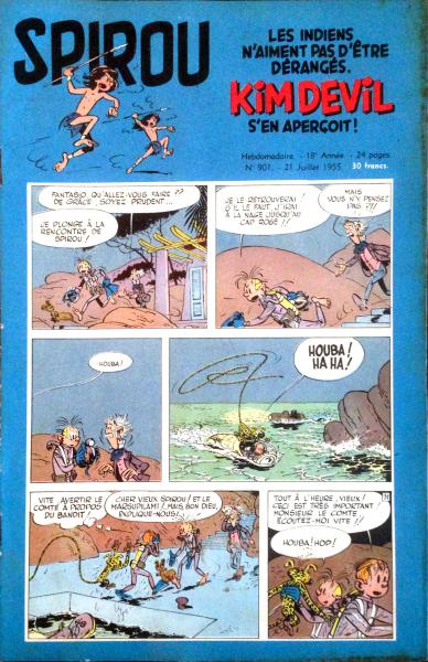 Spirou (journal) # 901 - 