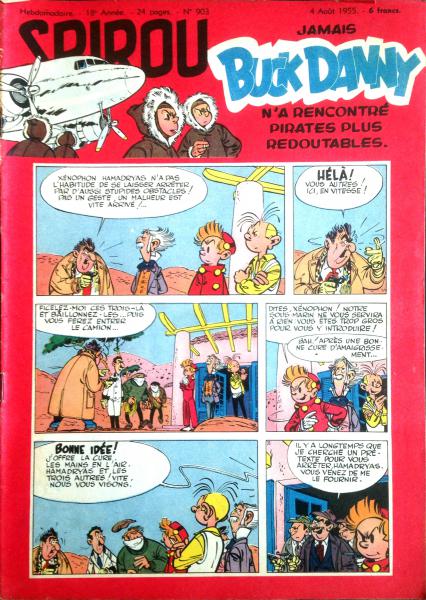 Spirou (journal) # 903 - 