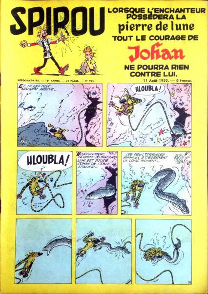 Spirou (journal) # 904 - 