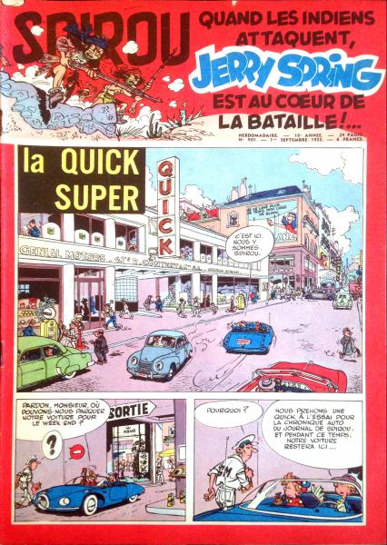 Spirou (journal) # 907 - 