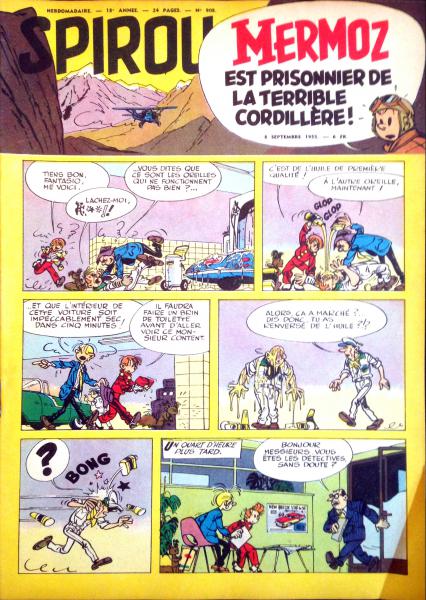 Spirou (journal) # 908 - 