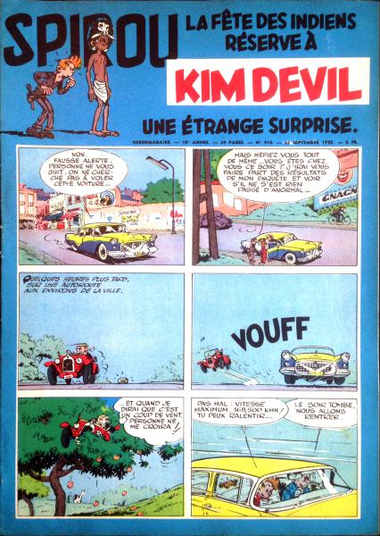 Spirou (journal) # 910 - 