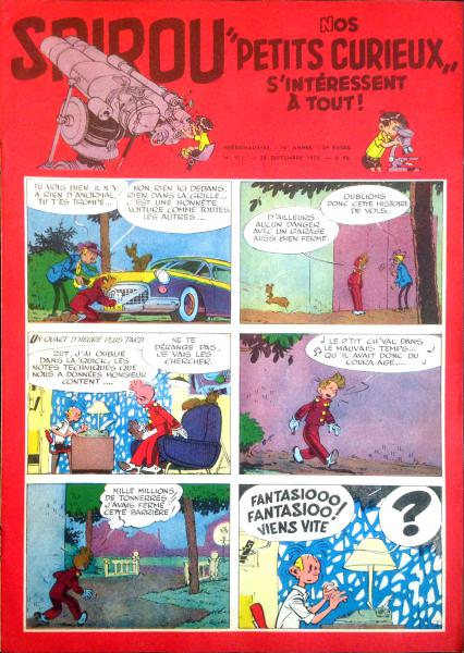 Spirou (journal) # 911 - 