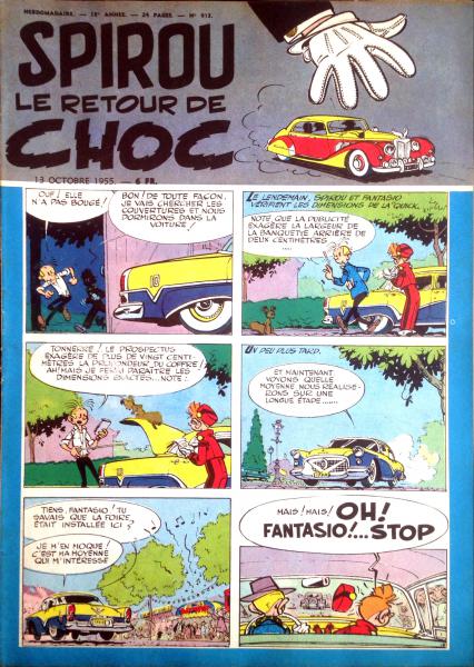 Spirou (journal) # 913 - 