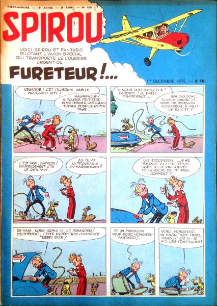 Spirou (journal) # 920 - 