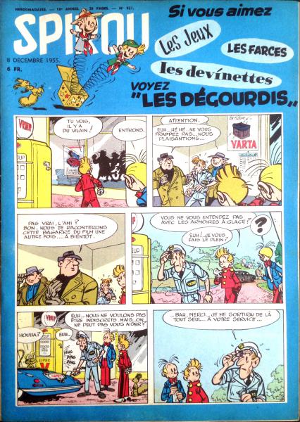 Spirou (journal) # 921 - 