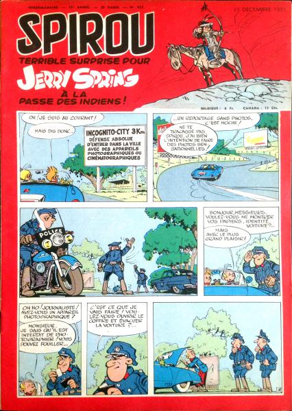 Spirou (journal) # 922 - 