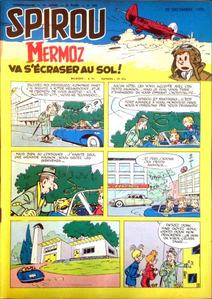 Spirou (journal) # 924 - 