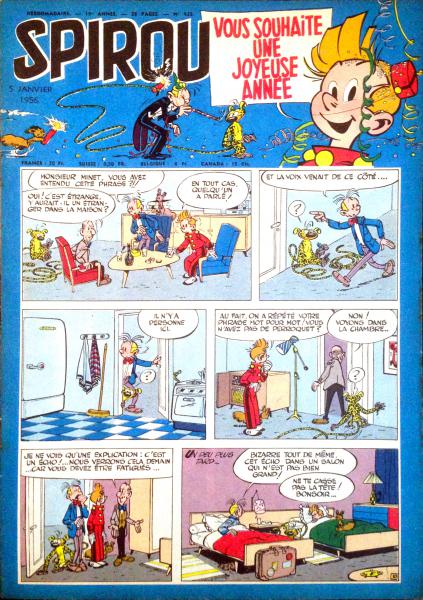 Spirou (journal) # 925 - 