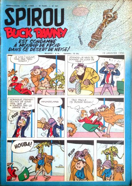 Spirou (journal) # 927 - 