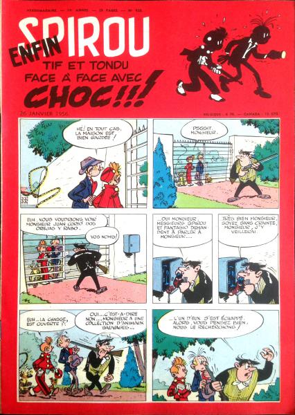 Spirou (journal) # 928 - 