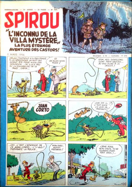 Spirou (journal) # 934 - 