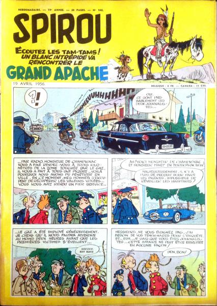 Spirou (journal) # 940 - 