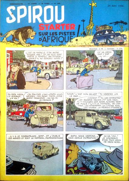 Spirou (journal) # 945 - 