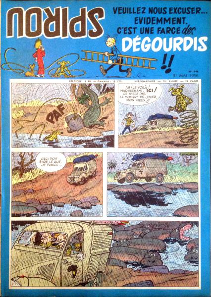 Spirou (journal) # 946 - 