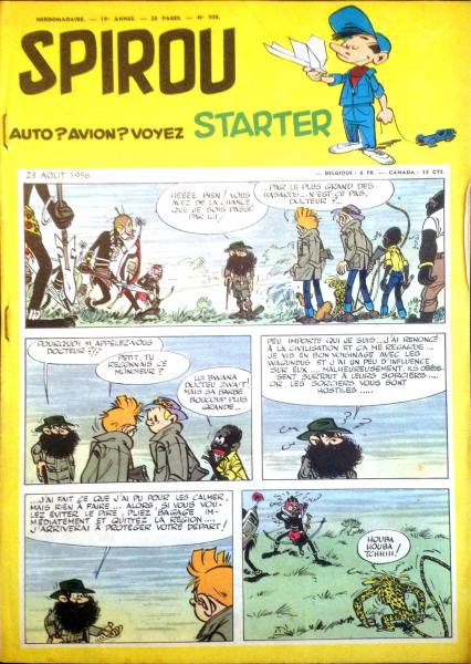 Spirou (journal) # 958 - 