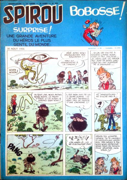 Spirou (journal) # 959 - 