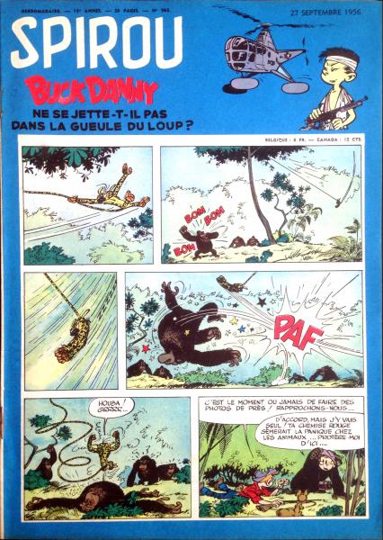 Spirou (journal) # 963 - 