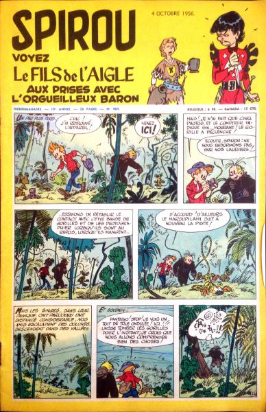 Spirou (journal) # 964 - 