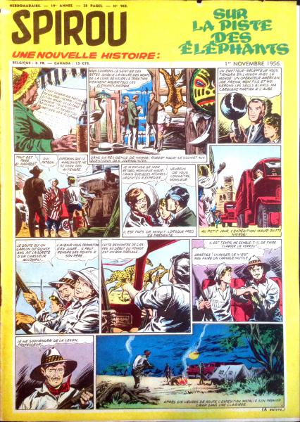 Spirou (journal) # 968 - 