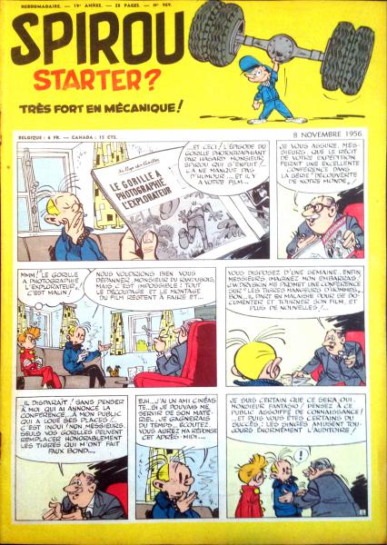 Spirou (journal) # 969 - 