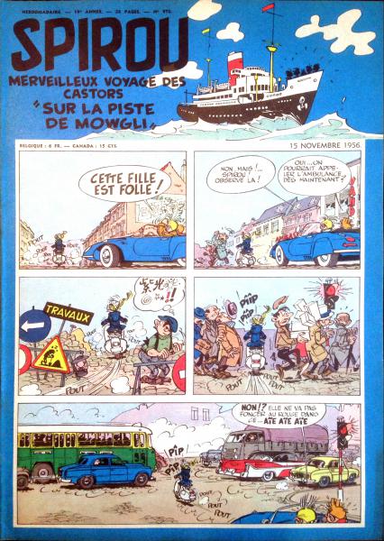 Spirou (journal) # 970 - 