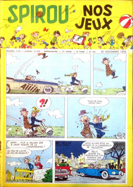 Spirou (journal) # 972 - 