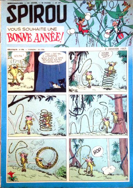 Spirou (journal) # 977 - 