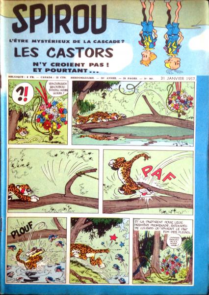 Spirou (journal) # 981 - 