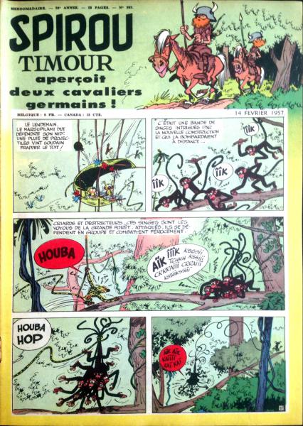 Spirou (journal) # 983 - 