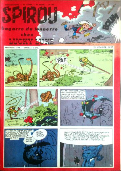 Spirou (journal) # 984 - 