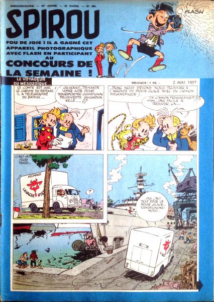 Spirou (journal) # 994 - 