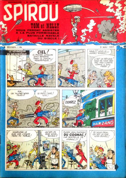 Spirou (journal) # 995 - 