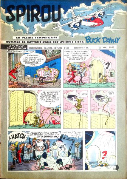 Spirou (journal) # 997 - 