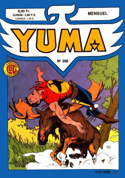 Yuma # 306 - La Flèche à cinq plumes