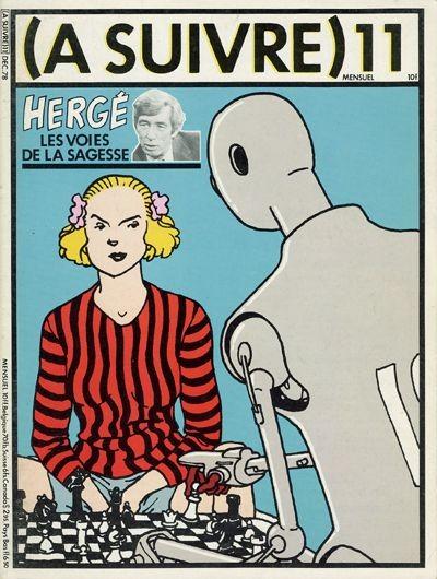 (A suivre) # 11 - Hergé : les voies de la sagesse