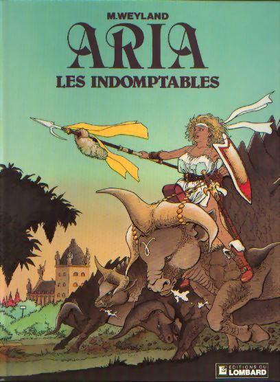 Aria # 11 - Les indomptables