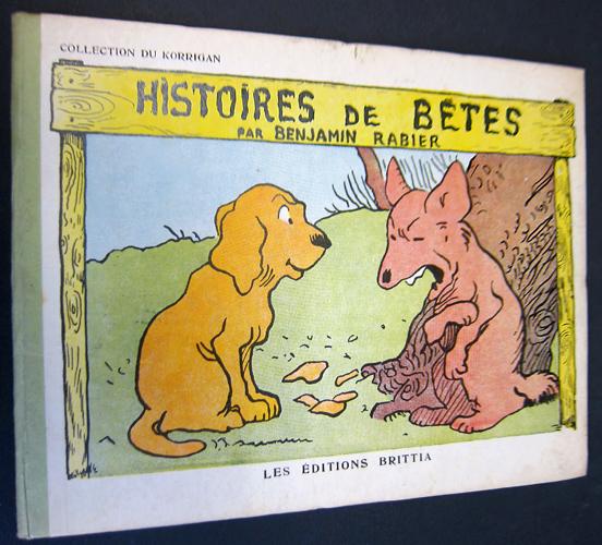 Histoires de bêtes - version cartonnée