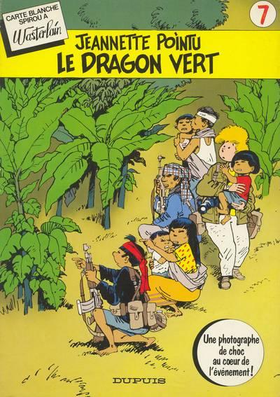 Jeannette Pointu # 1 - Le dragon vert