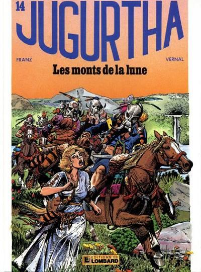 Jugurtha # 14 - Les monts de la lune