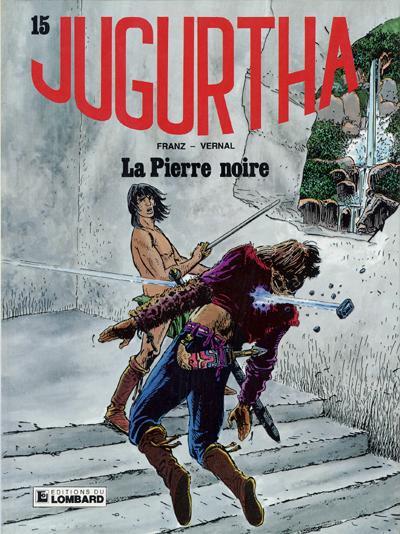 Jugurtha # 15 - La pierre noire